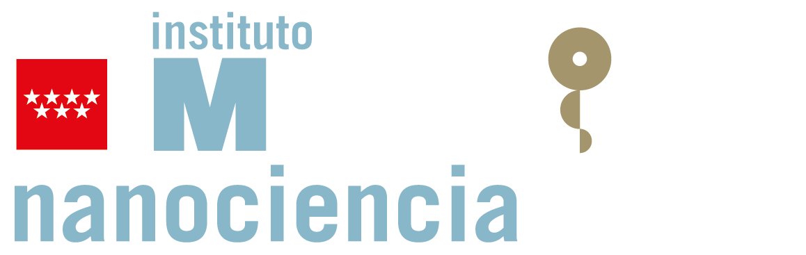 logo imdea nano fondo oscuro
